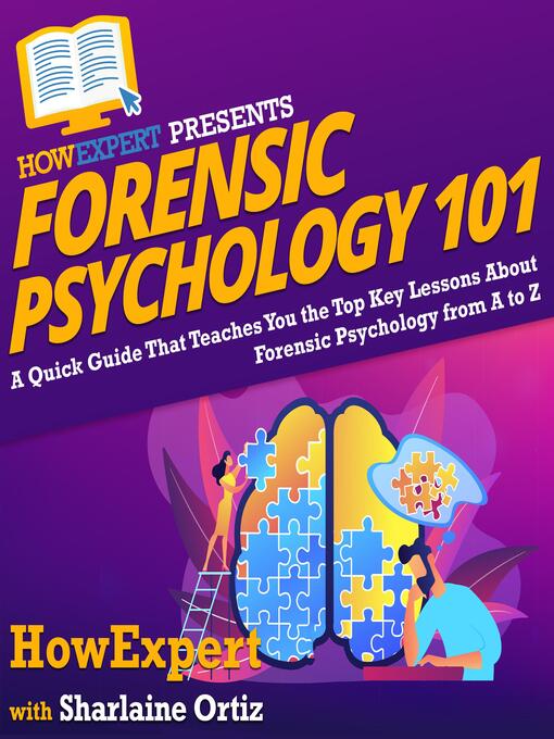 Title details for Forensic Psychology 101 by HowExpert - Available